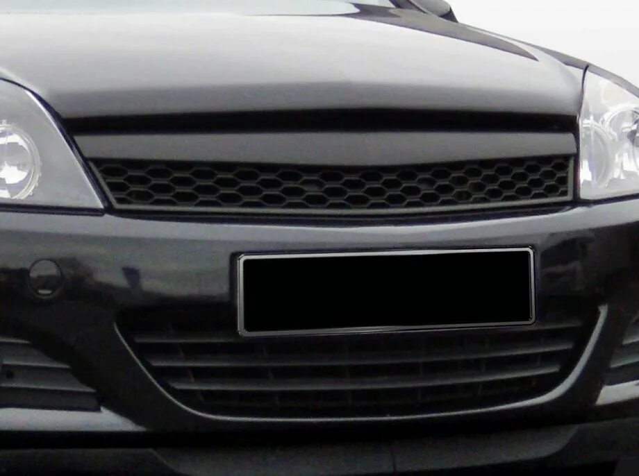 Дерзкий ПОНИ…решетка радиатора. - Opel Astra H GTC, 2 л, 2007 года тюнинг DRIVE2