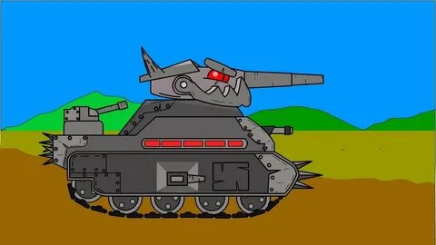 Нарисовать танки монстр