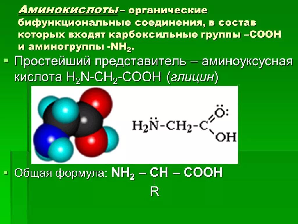 Функциональная группа cooh входит в состав. Глицин аминоуксусная кислота формула. Аминоуксусная кислота формула. А иноуксусная кислота формула. Простейший представитель аминокислот.