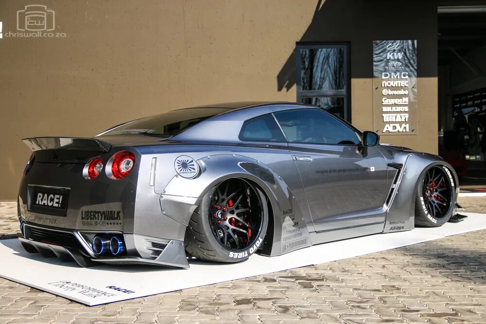 Обвес liberty walk