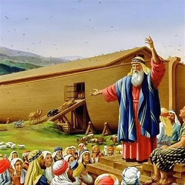 Сколько лет было ною. Ковчег ноя. Ной Ковчег и человек. Построить Ковчег. Ной строит Ковчег картинки.