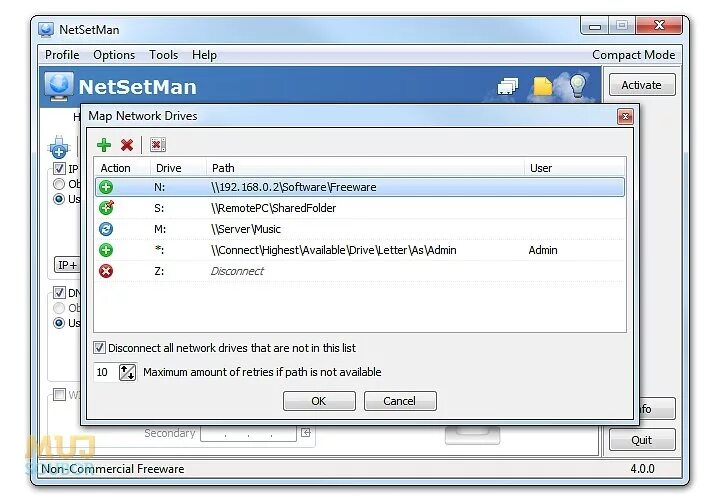 NETSETMAN. NETSETMAN 4.7.1. NETSETMAN аналог. Set net 1