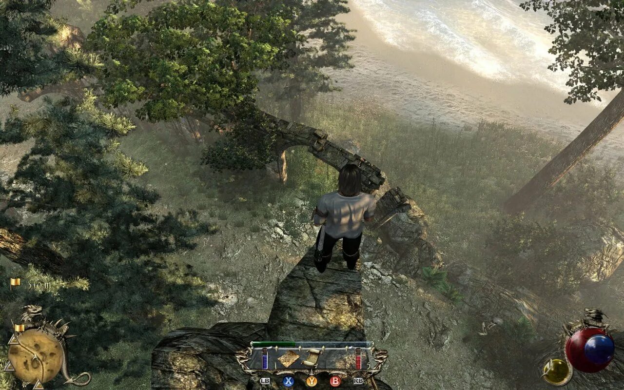 Игра two worlds. Two worlds геймплей. two worlds 2 геймплей. игры rpg на двоих. игра два мира одна война.