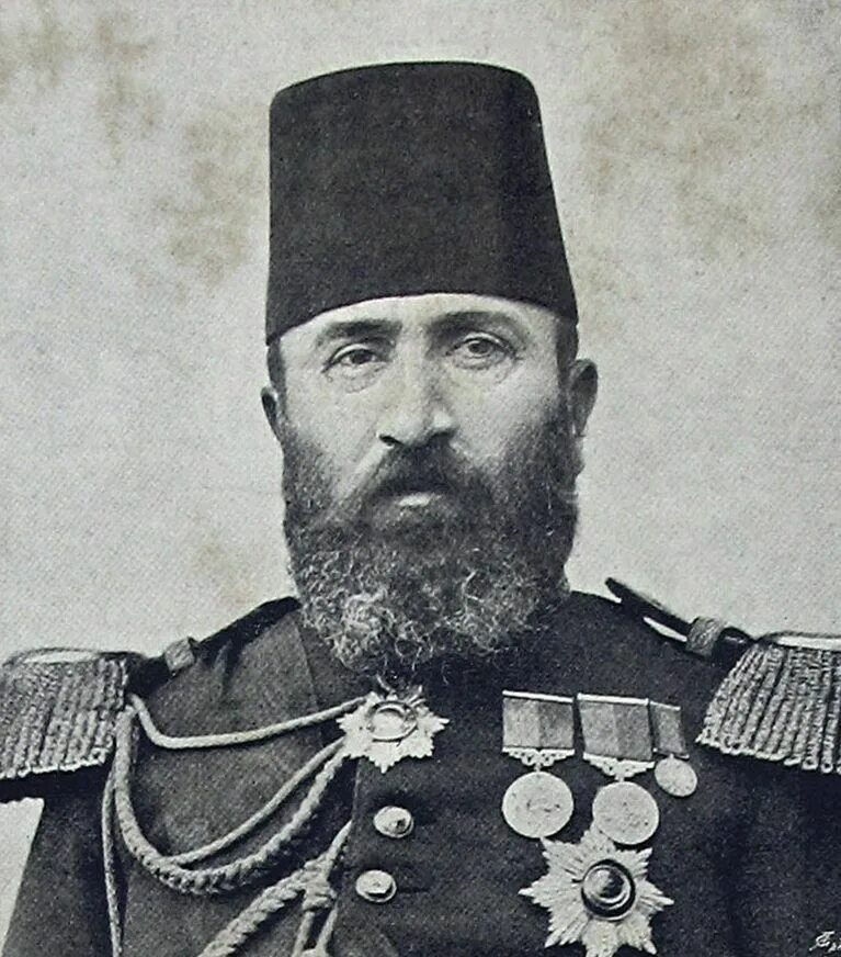 Великий турецкий полководец. Османская Империя 1895.