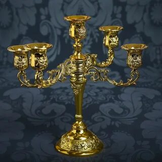 Подсвечник металлический