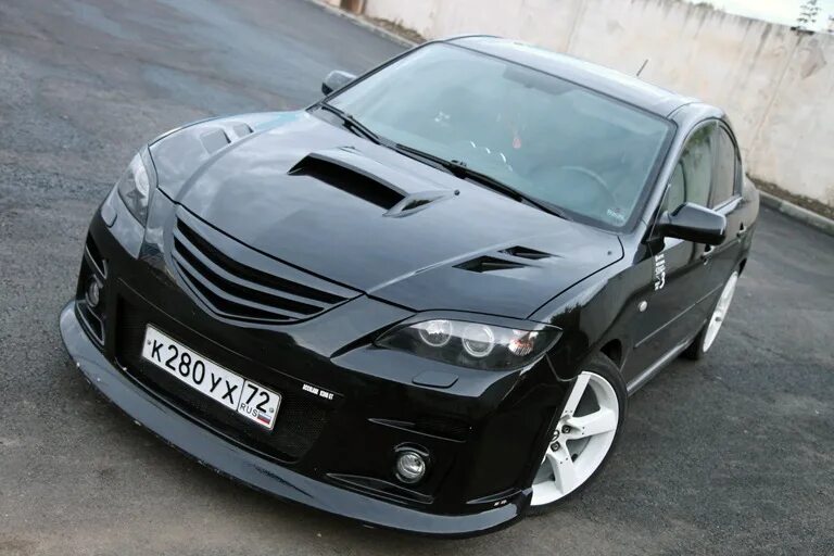 Mazda 3 (1G) BK 1.6 бензиновый 2006 на DRIVE2