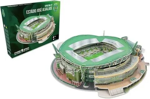 3d пазл стадион