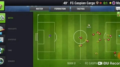 Match highlights
