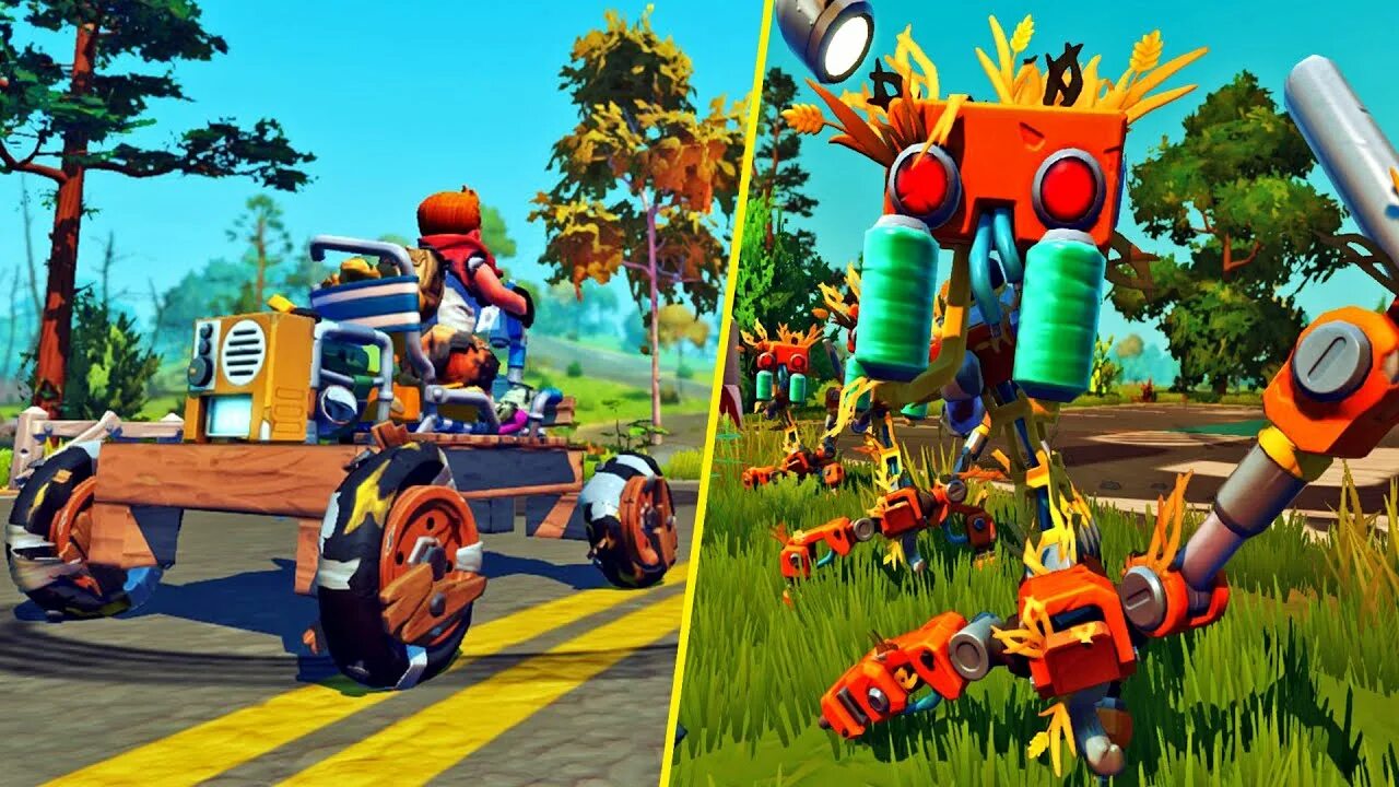 Scrap mechanic боты