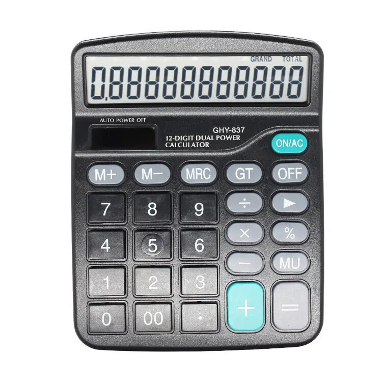 Power calculator. 12 Digit Dual Power calculator. Калькулятор 12 Digit Dual Power calculator. VST SW-8820 12 Digit Dual Power calculator. 12 Digit Dual Power calculator не программируемый.