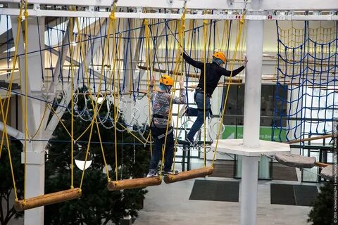 Веревочный парк ривьера