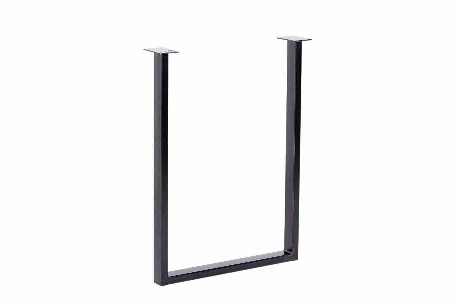 Подстолье, опора, ножка для стола "лофт п" 710. Подстолье лофт tl1204 (l=710, ширина 600мм) черный металл. Подстолье п образное хром 110. Опора для стола. Квадратные ножки для стола.