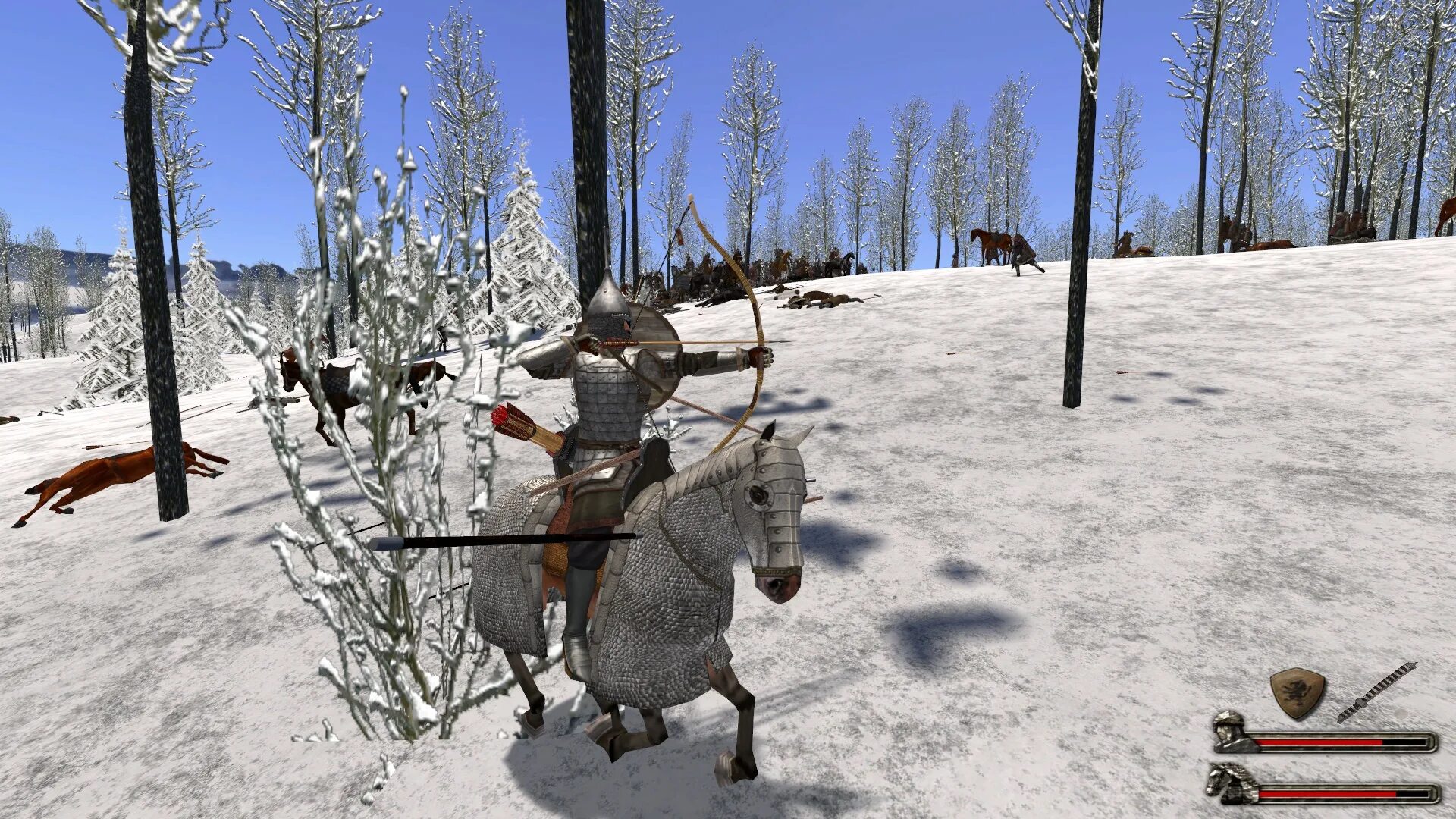 Mount and blade overhaul. Мод тевтонцы Маунт блейд. Mount and Blade Warband a New Dawn. Mount and Blade Warband Bear Force 2. Маунт and Blade новый рассвет.