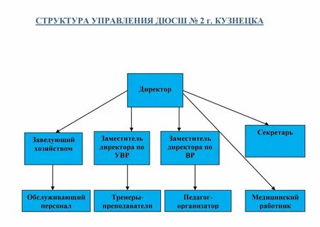 Структура и органы управления образовательной организацией - Муниципальное бюдже