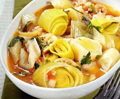 Блюда из порея рецепты быстро и вкусно