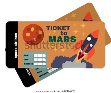 Mars билеты