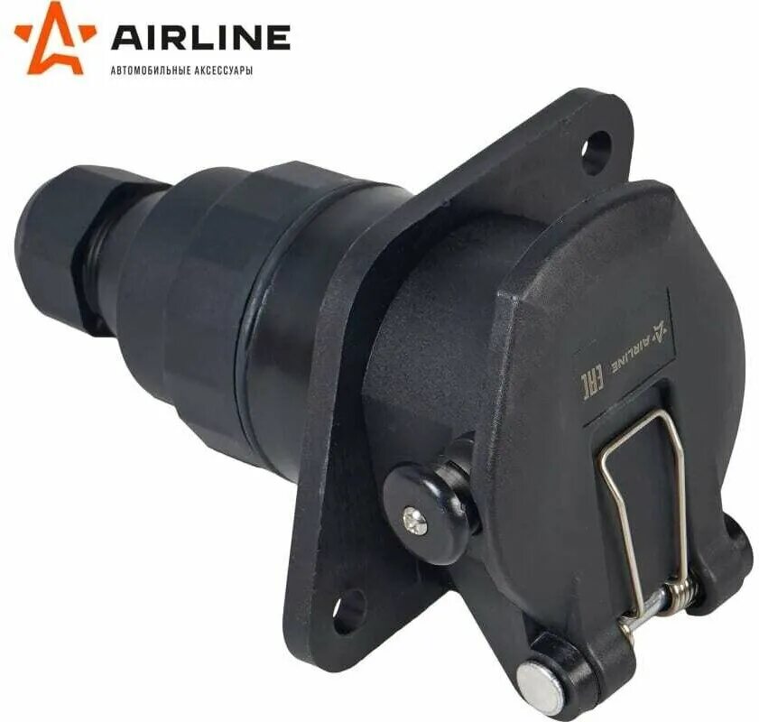 розетка полуприцепа 7 контактов 24в ебс. розетка прицепа/тягача airline 24 в, 15 контактов, пластик ate-34. Ate 35. розетка прицепа/тягача 24в тип-s 7 контактов пластик (гайка) (ate-31). розетка прицепа 7 контактов пластик ate.