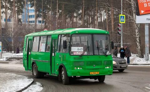 Свердловская область автобус
