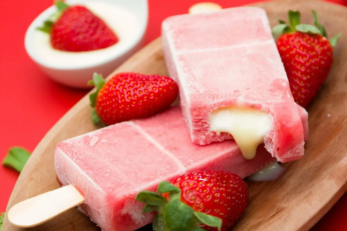 Strawberry cream 1