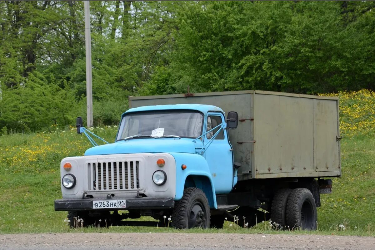 Из серии, хочу. Или пикап на базе ГАЗ-53 - DRIVE2
