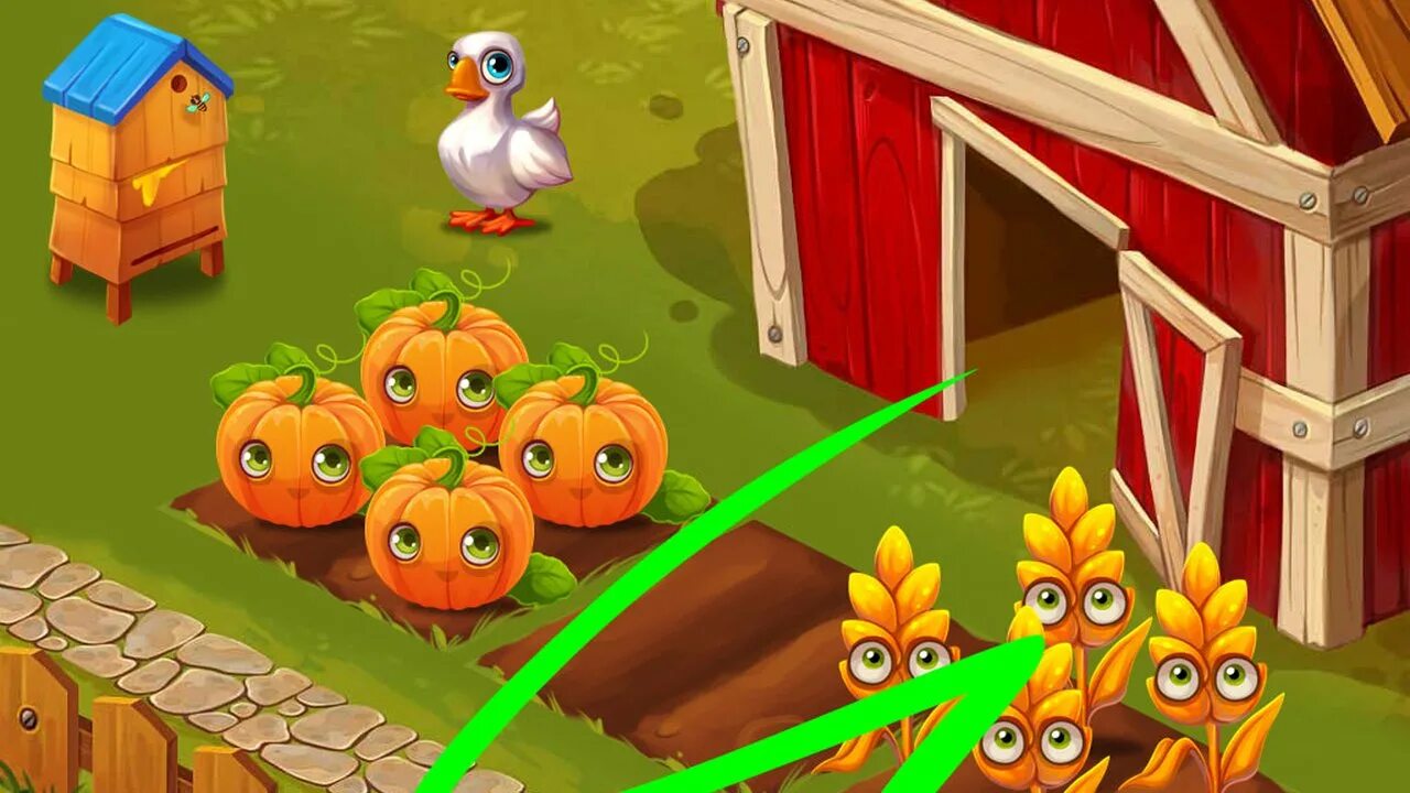 Little farm