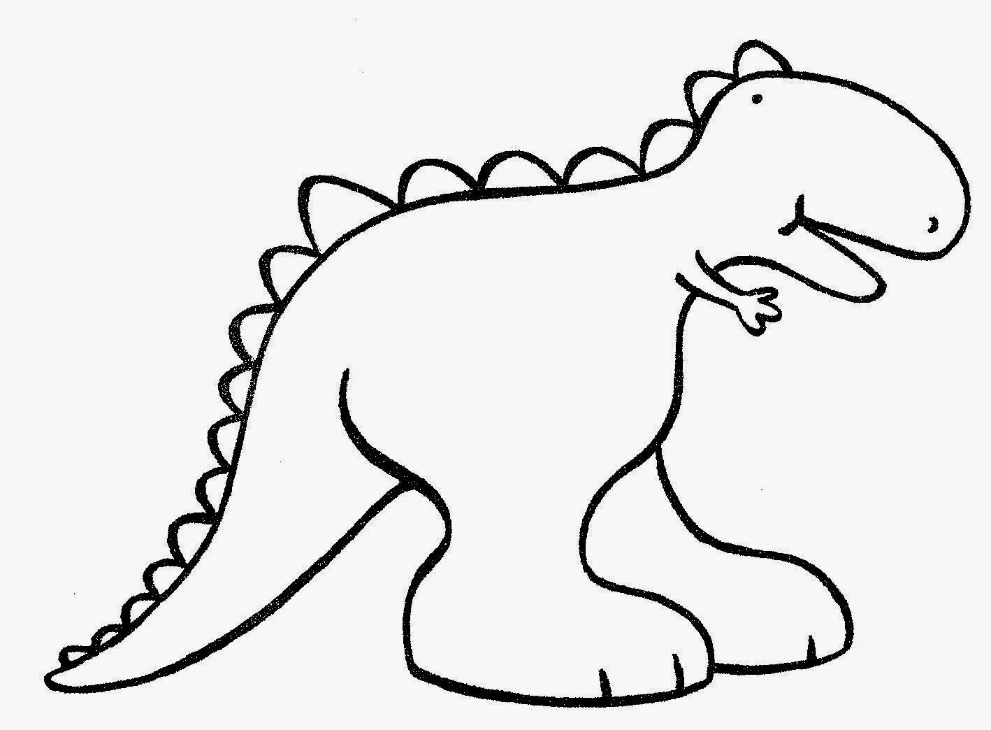 Динозавр шаблон. Динозавры / раскраска. Раскраска "Динозаврики". Динозавр раскраска для детей. Динозаврики раскраска для детей.