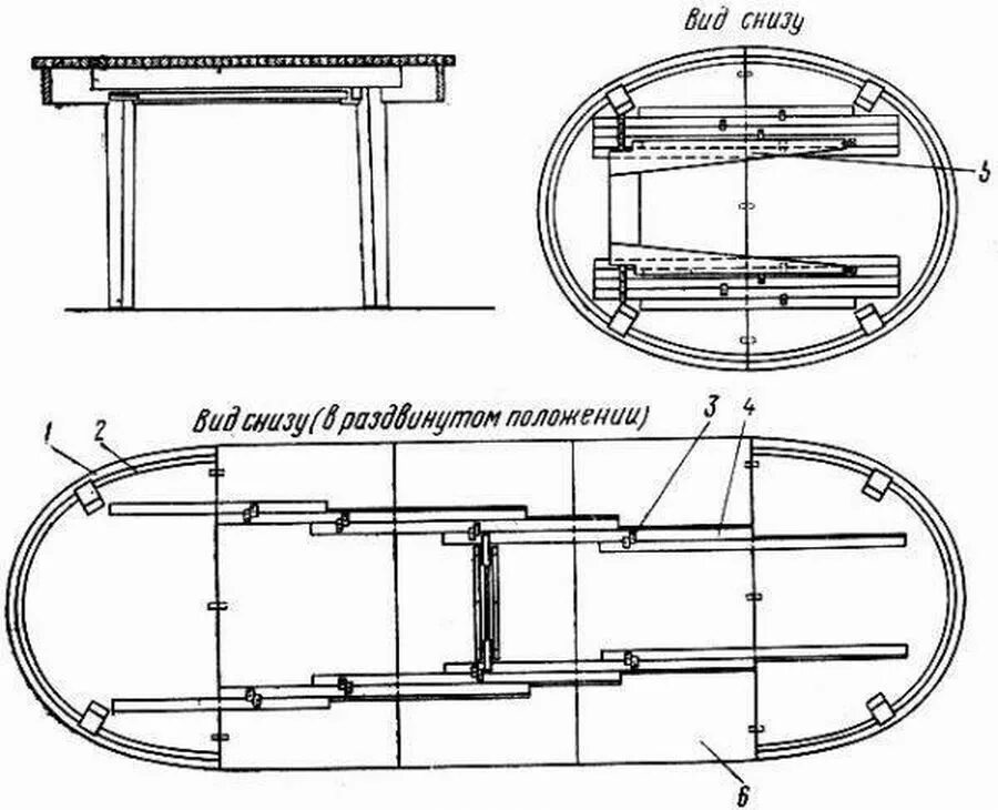 Схема раздвижного стола для кухни. Стол круглый раздвижной своими руками чертежи и схемы сборки. Чертеж раздвижного стола подетально. Круглый стол трансформер чертежи и схемы. Сборка круглого стола
