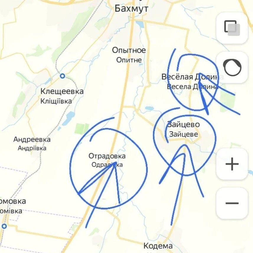 Артемовское направление сегодня. Наступление на артемовск. Карта артемовского направления. Артемовское направление где. Артемовское направление на карте.