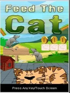 Игра кормит кота
