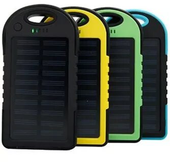 Солнечные power bank
