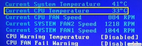 System temperature