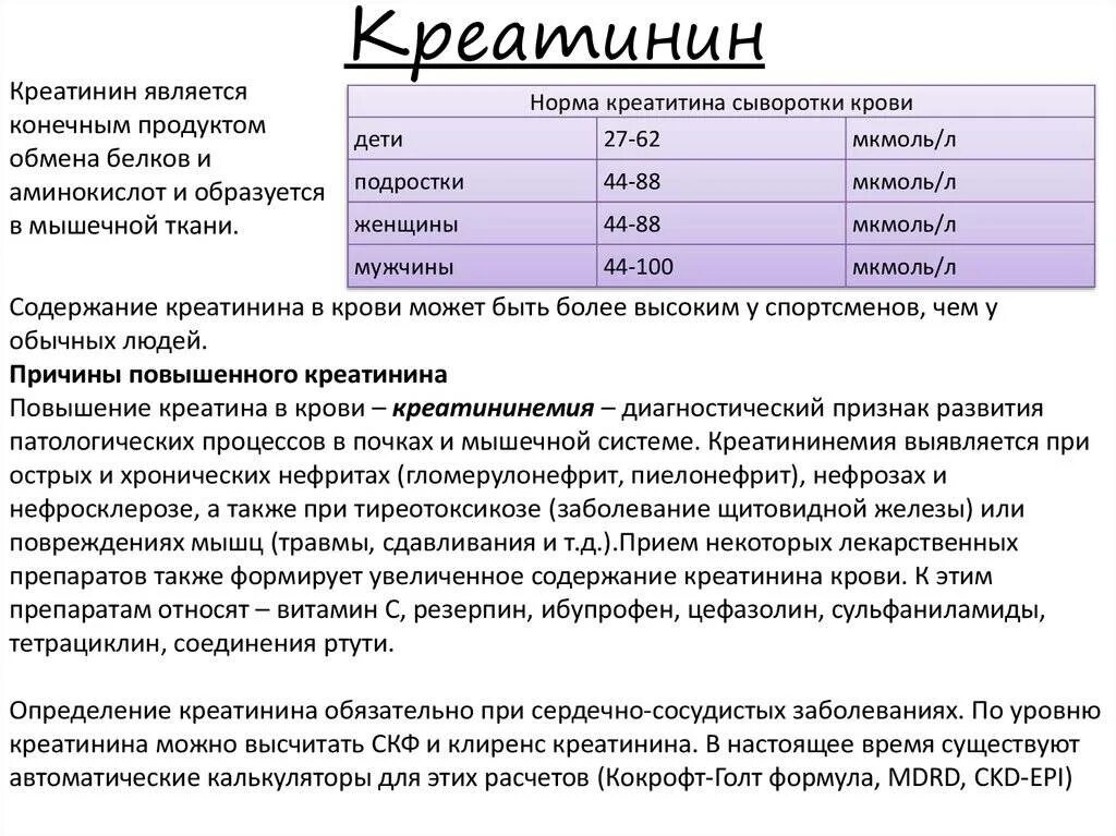 При каких заболеваниях увеличен