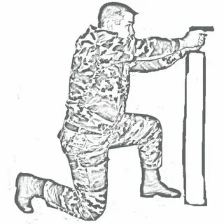 Команда осмотрено при стрельбе из пистолета