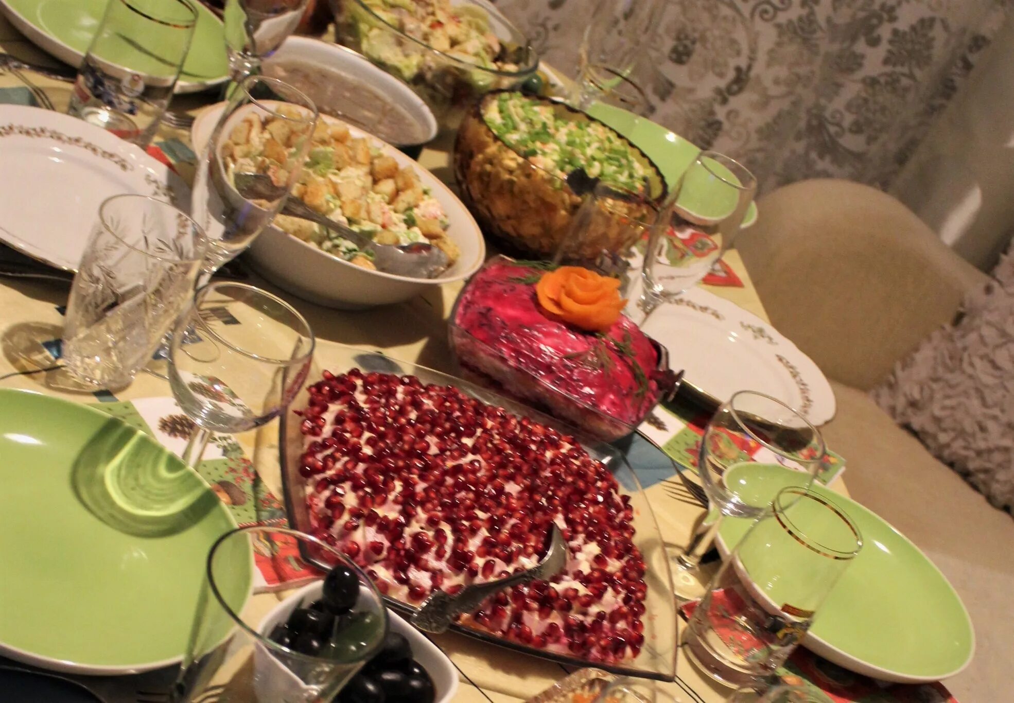 Социалистический рай желудка: Книга о вкусной и здоровой пище 1952 года Table se