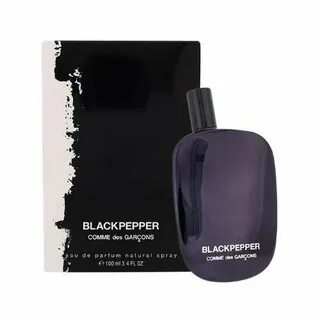 Black pepper comme des garcons