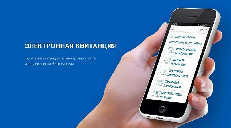 Как выглядит электронная квитанция Как выглядит электронная квитанция
