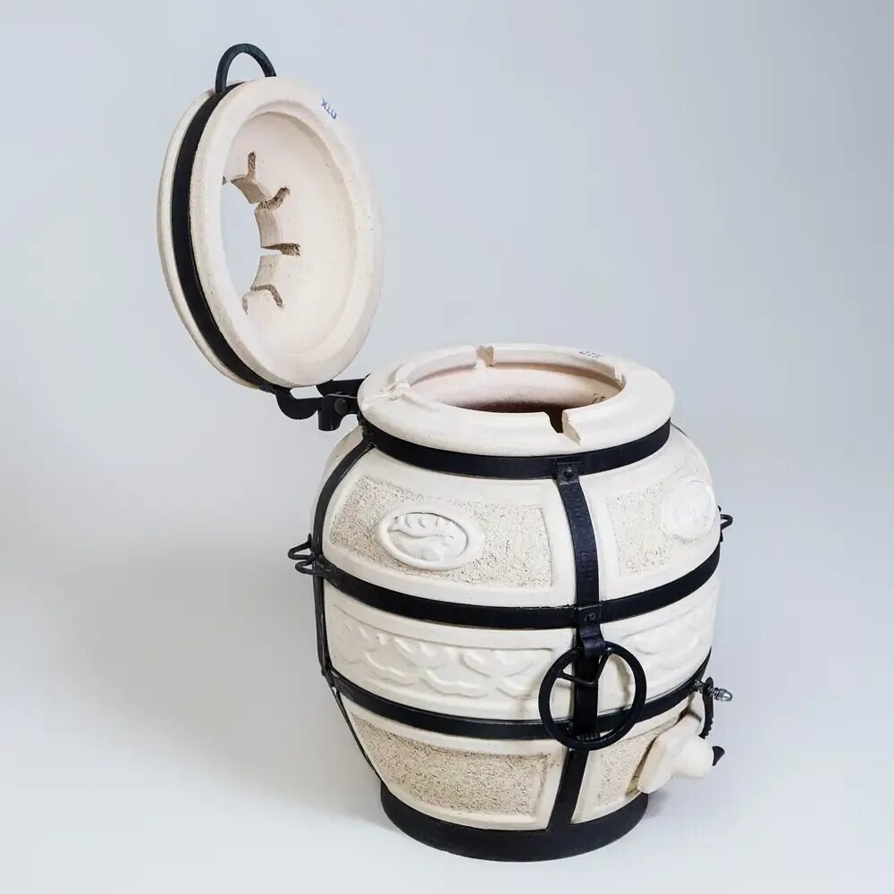 Тандыр сармат донской с откидной крышкой. Тандыр охотник с откидной крышкой. Крышка тандыра охотник. Кочевник с откидной крышкой. Тандыр амфора охотник.