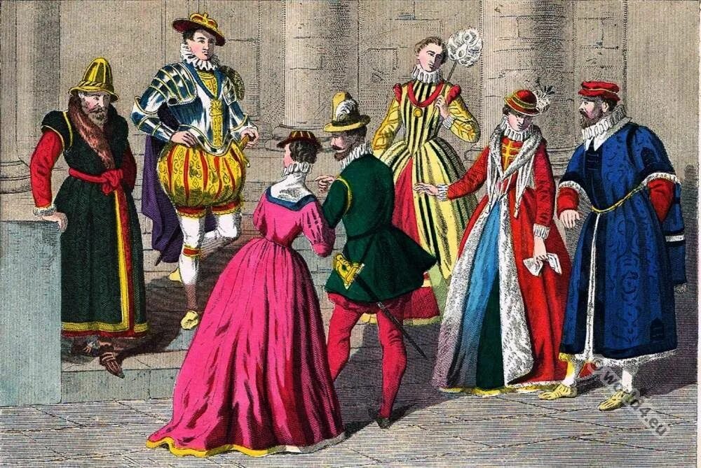Новое дворянство в англии. Джентри в Англии 16 век. Английская мода 16 век Уильям. 16 Век Франция буржуазия. Мода в Англии 1550-1600.