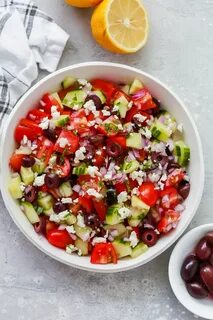 Making salads