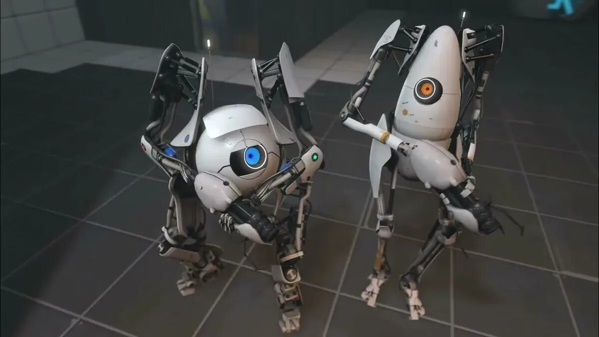 Mrs portal. Portal 2 игра. portal 2 gameplay. portal 2 coop. портал 2 игра персонажи.