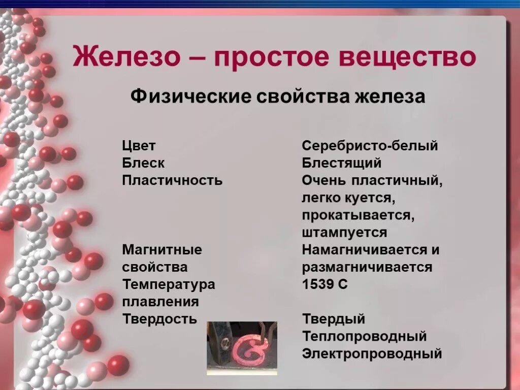 Характеристика вещества железо. Характеристика простого вещества железа. Характеристика соединений железа. Физические свойства простого вещества железа. И прочего железа