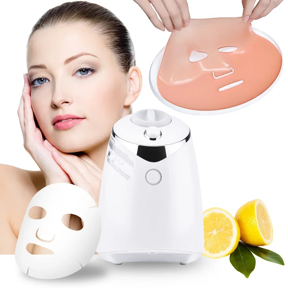 Рейтинг аппаратов для лица для домашнего использования. Аппарат spa facial beauty skin. маска для лица. прибор для приготовления масок. прибор для масок для лица.