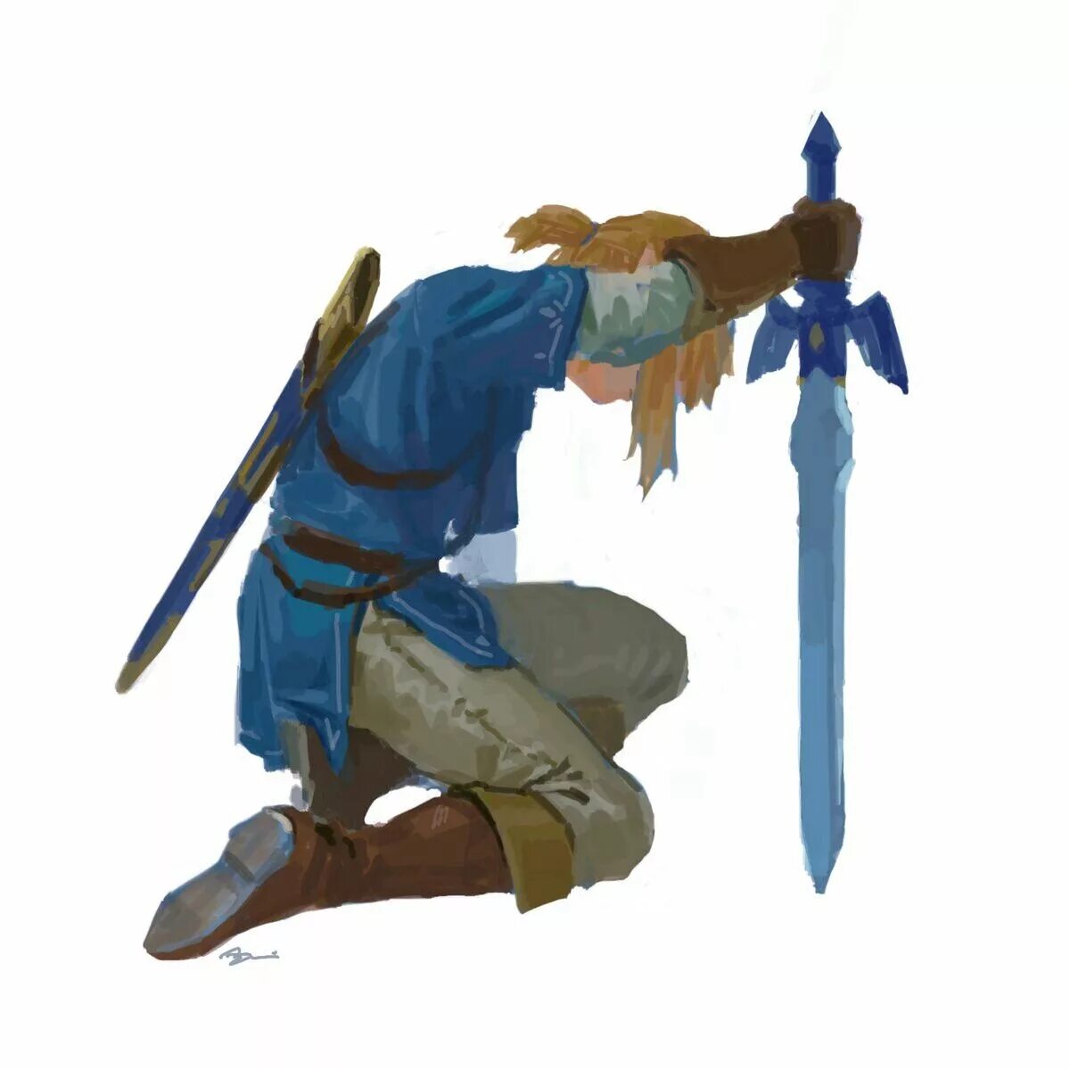 Dead link. Master Sword BOTW. Меч линка из Зельды. Арт меч линка. Dark link BOTW.