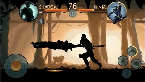 Shadow fight бесконечными алмазами