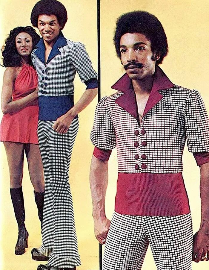 Editoriais dos anos 70 mostram que a moda masculina já foi mais divertida 70s fa