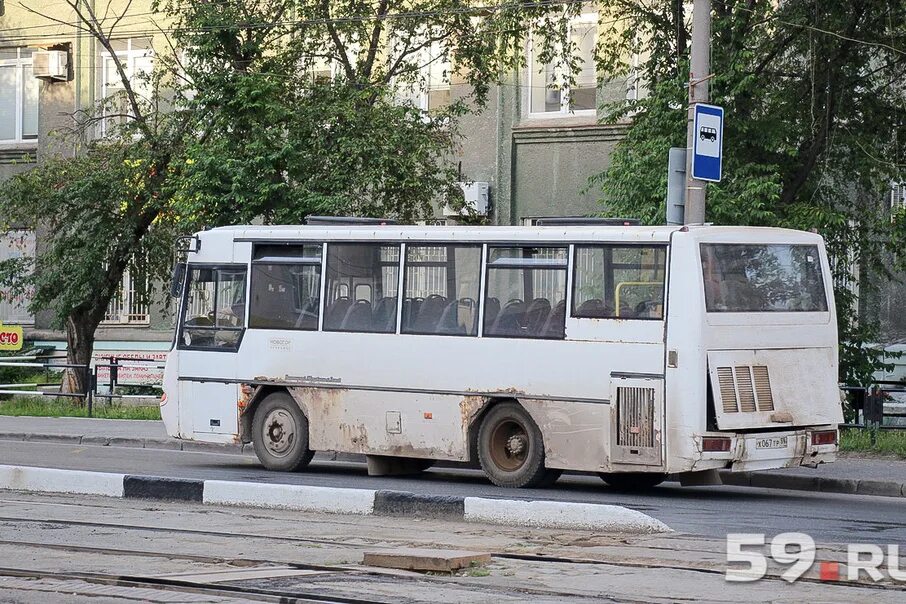 Пятьдесят шестого автобуса