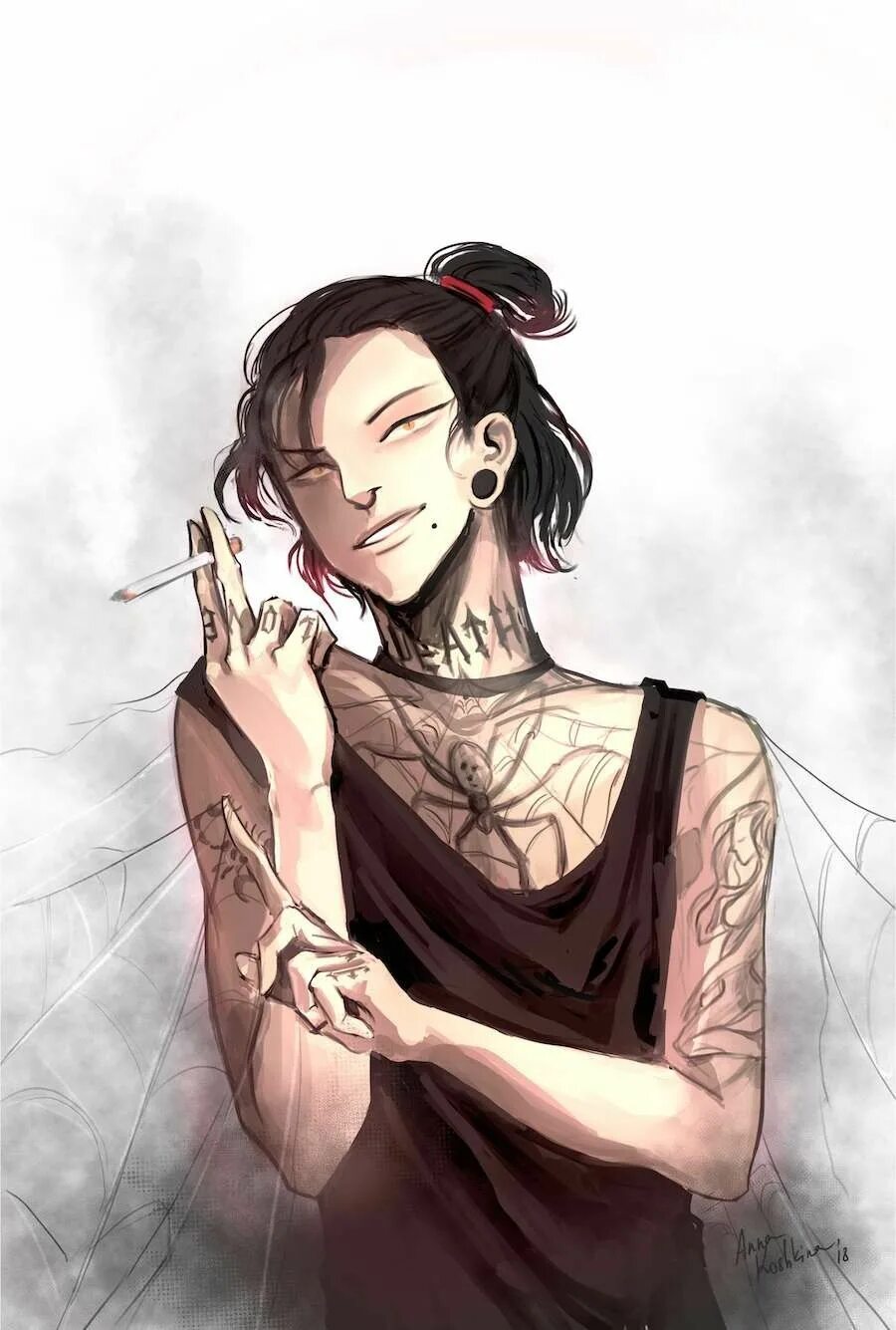 Саша из руманги исчезни. Гет лост руманга. Исчезни персонажи. Паук исчезни. Get lost руманга.