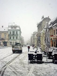 Румынская зима