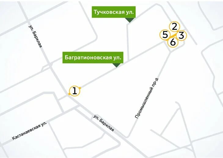Проезд по багратионовскому проспекту оплата