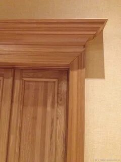 Дверные наличники своими руками